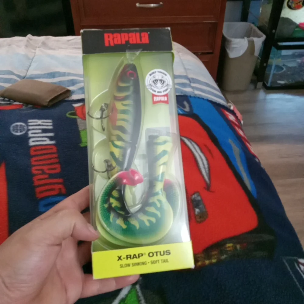 FISHING LURES RAPALA X RAP OTUS